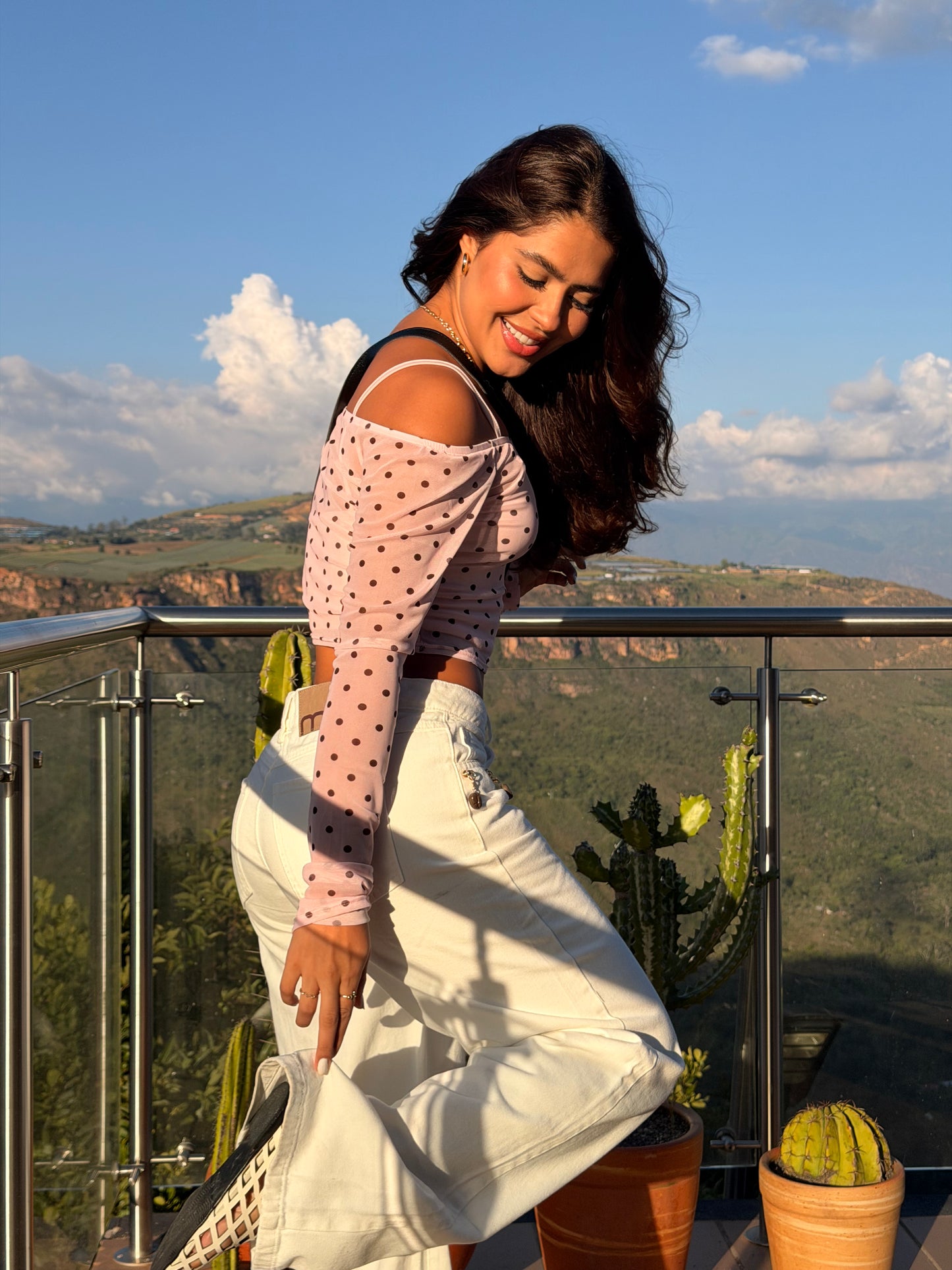 Blusa Semilla Rosada