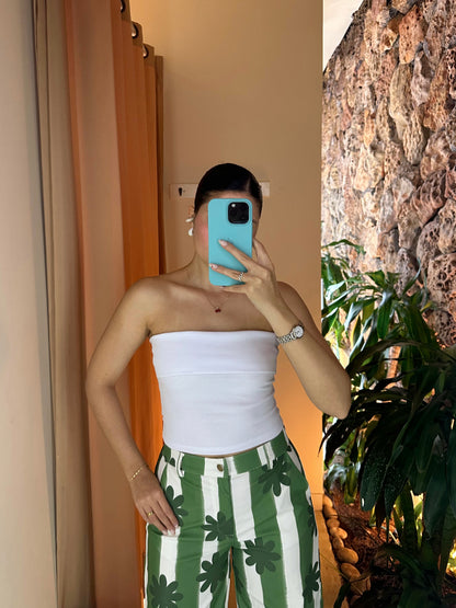 Top Chloe Blanco