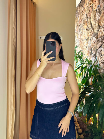 Blusa Maité Rosada