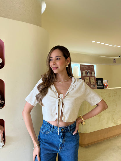 Blusa Cristine Beige