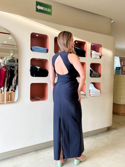Vestido Oporto Negro