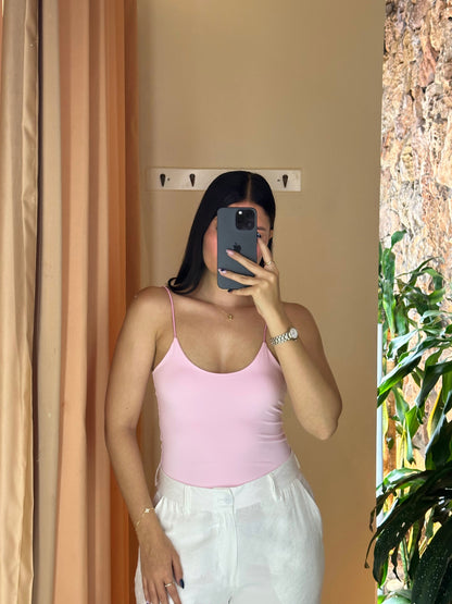 Blusa Elena Rosada