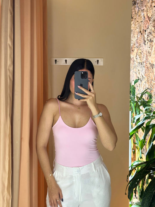 Blusa Elena Rosada