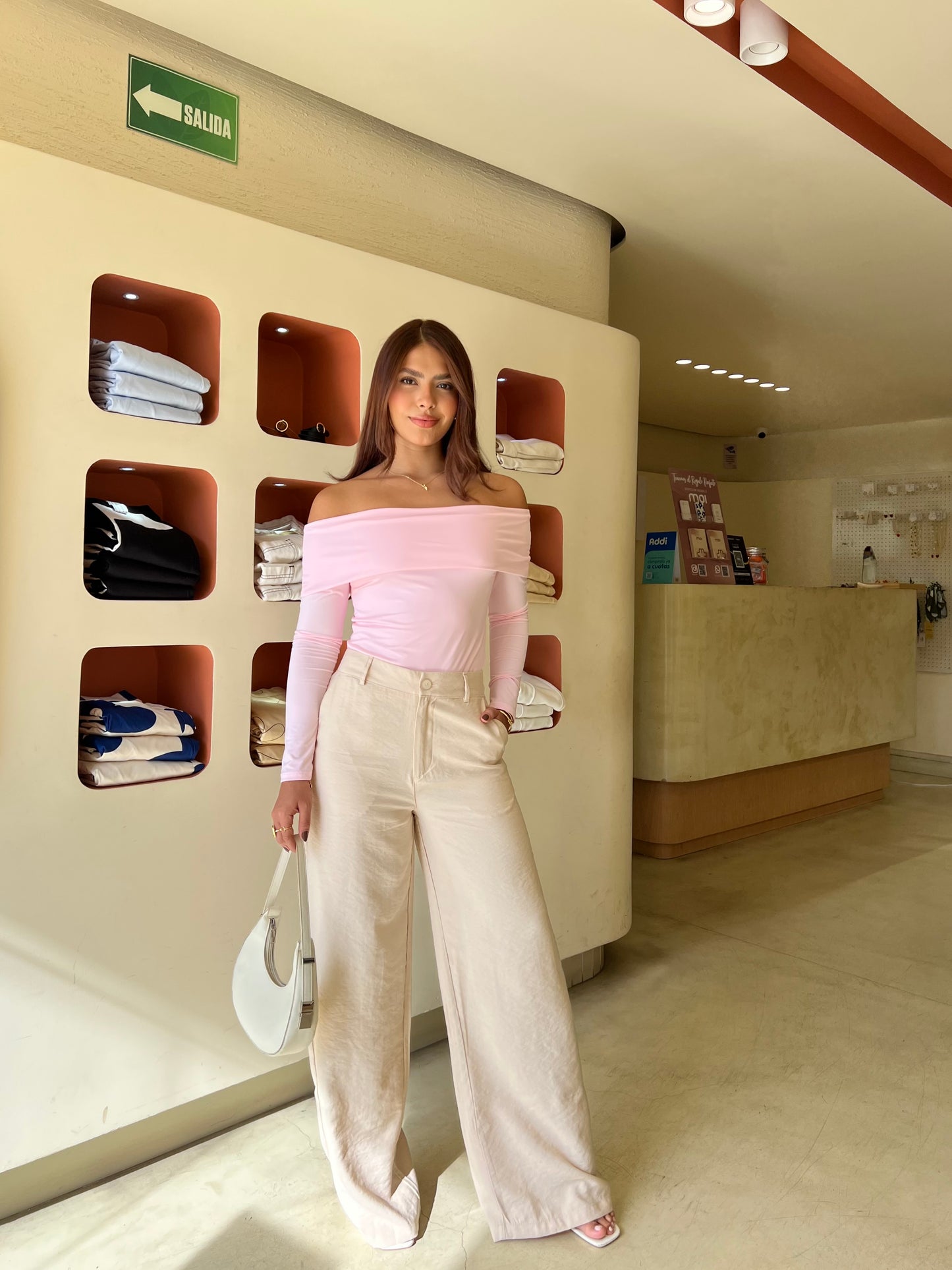 Pantalón Edén Beige