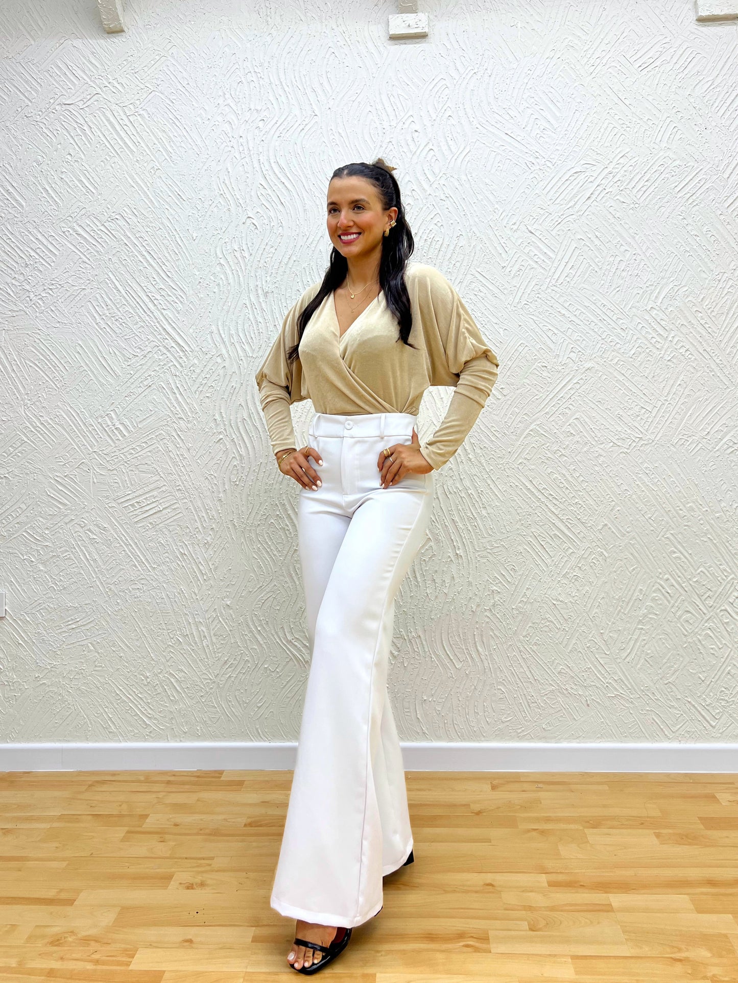 Pantalón Mónaco Blanco