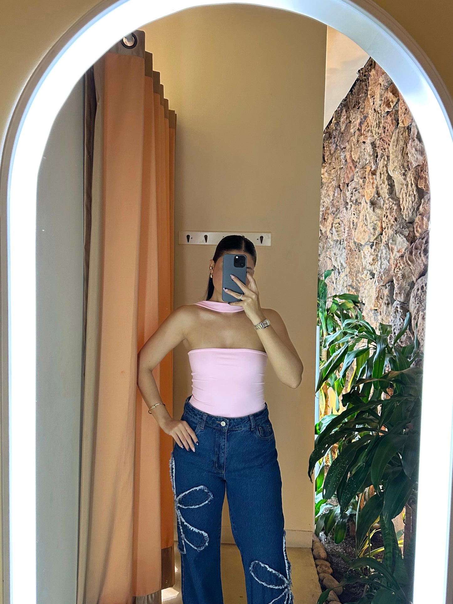 Blusa Zia Rosada