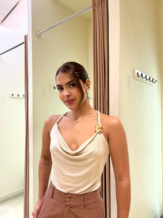 Blusa Lía Crema