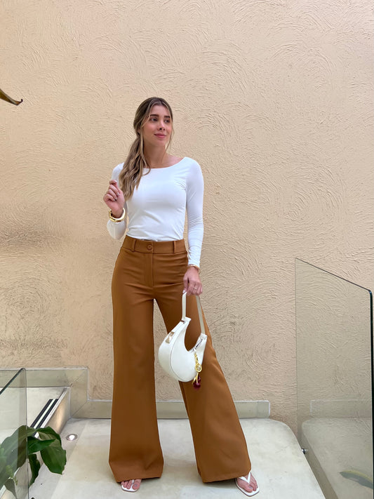 Pantalón Mónaco Camel