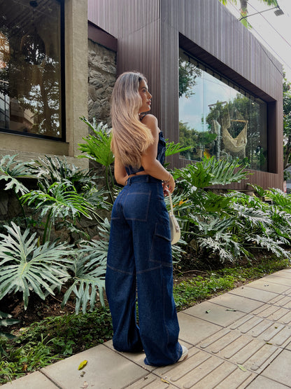 Pantalón Milán Índigo