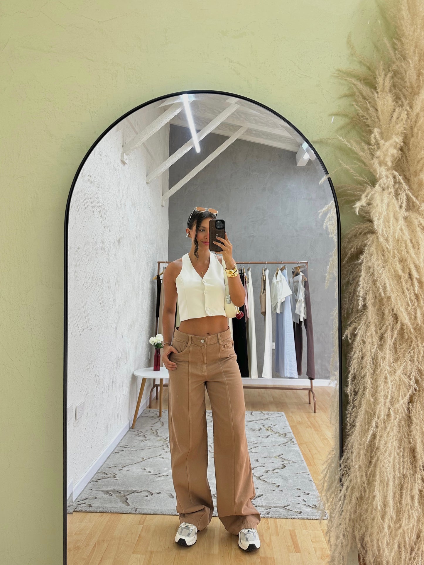 Jean Manhattan Mocca