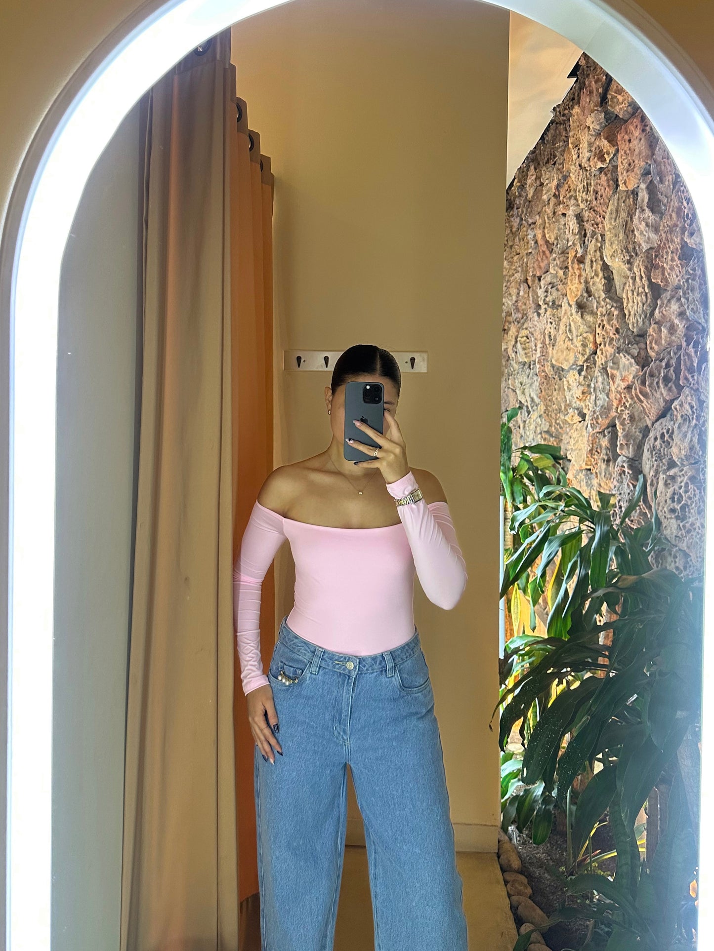 Body Lola Rosado