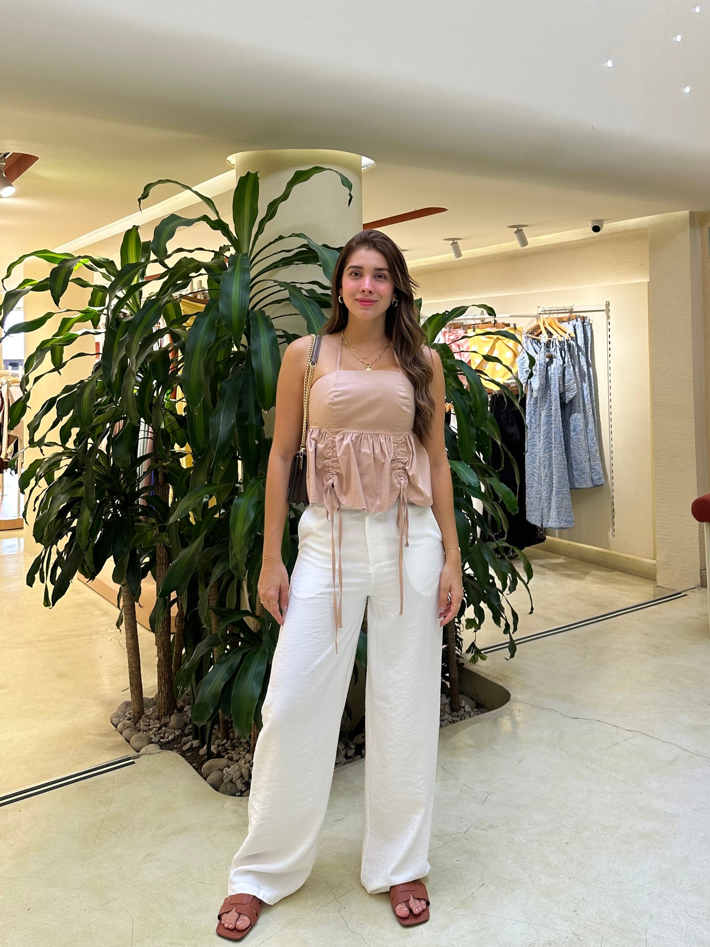 Pantalón Siena Blanco