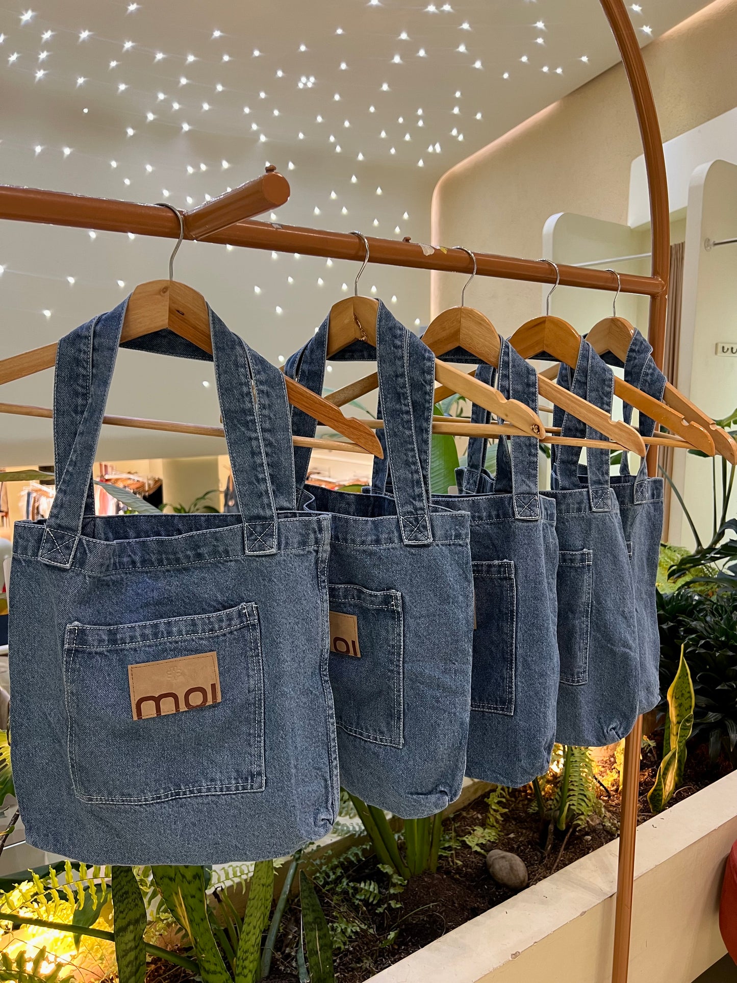 Tote Denim Moi
