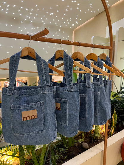 Tote Denim Moi