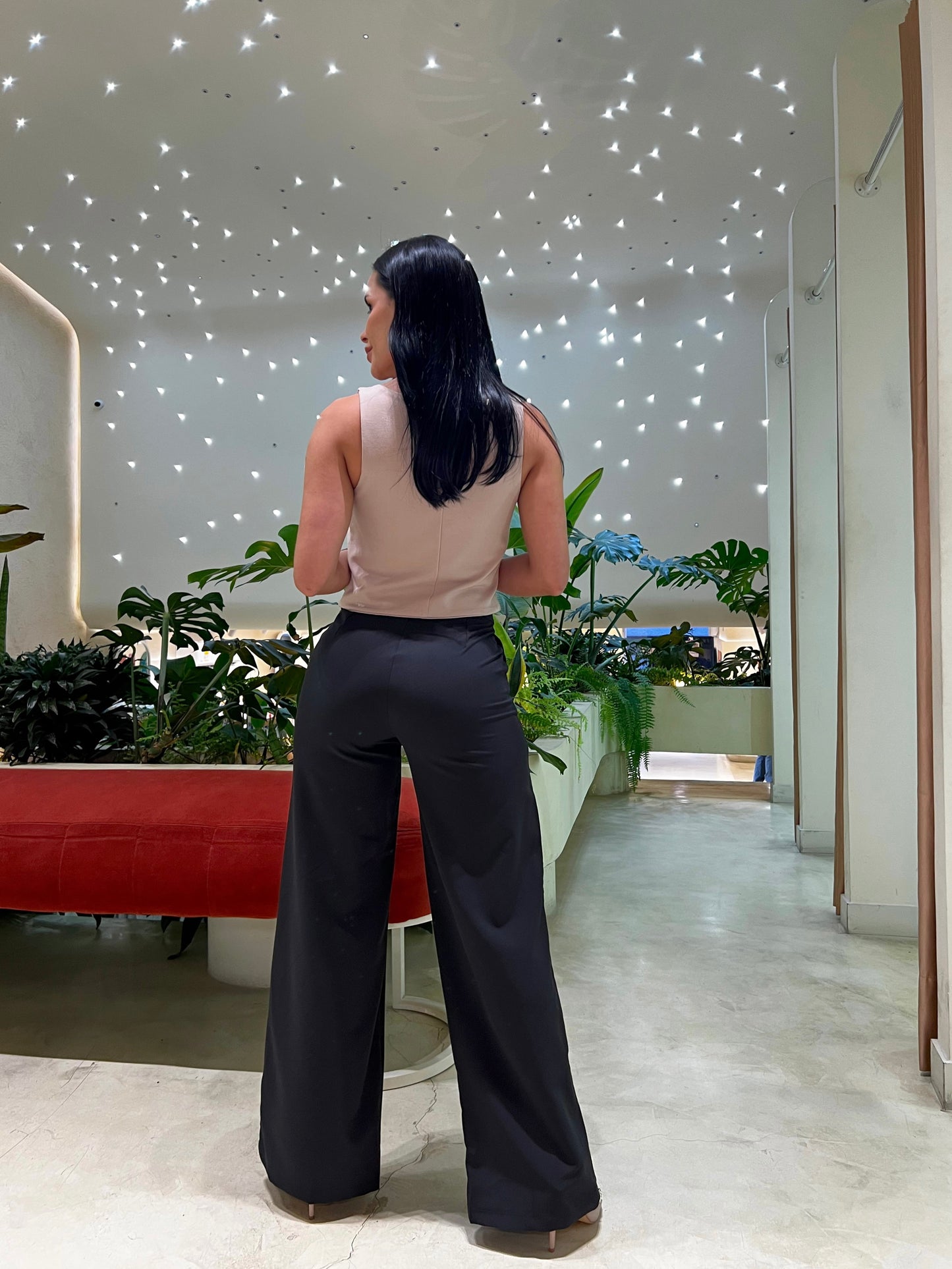 Pantalón Mykonos negro