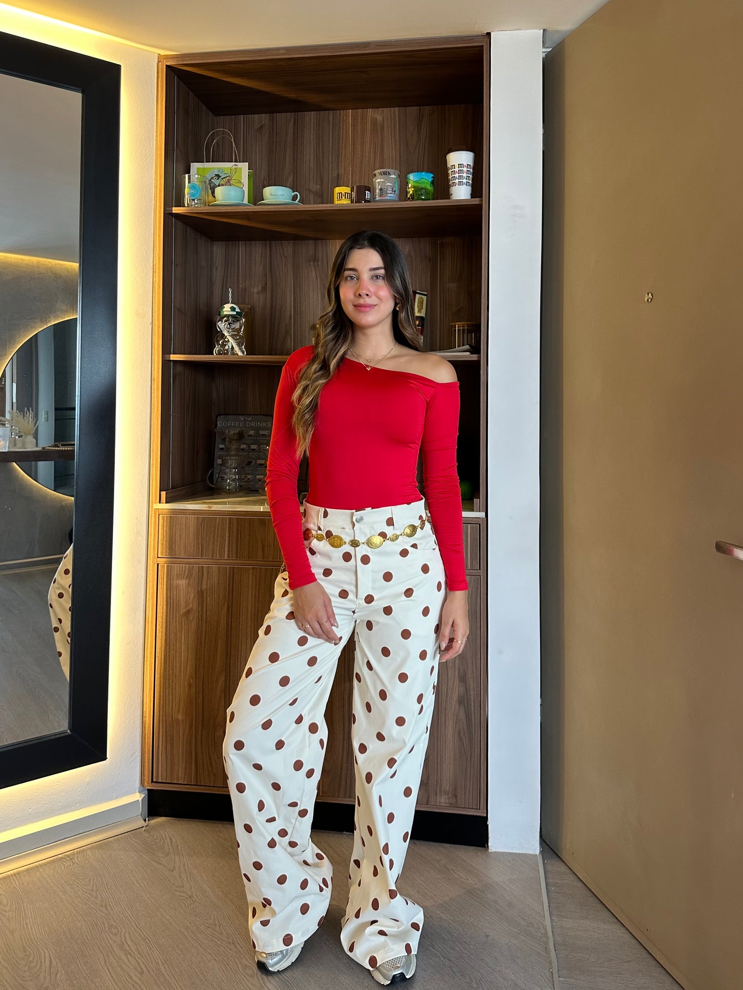 Body Bela Rojo