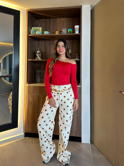 Body Bela Rojo