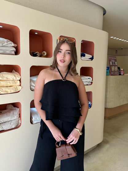 Blusa Melvi Negra