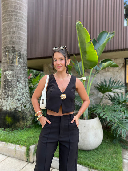 Chaleco Marquesa Negro