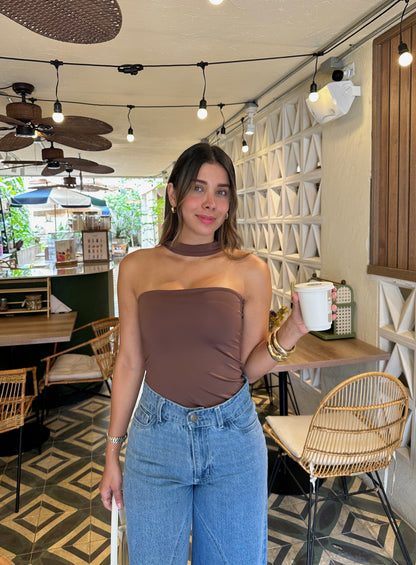 Blusa Zia Café