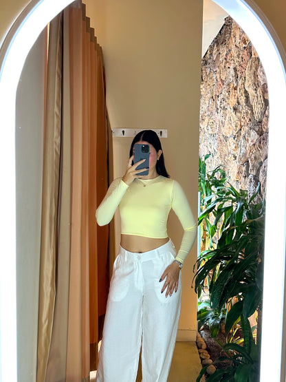 Blusa Amalfi Butter