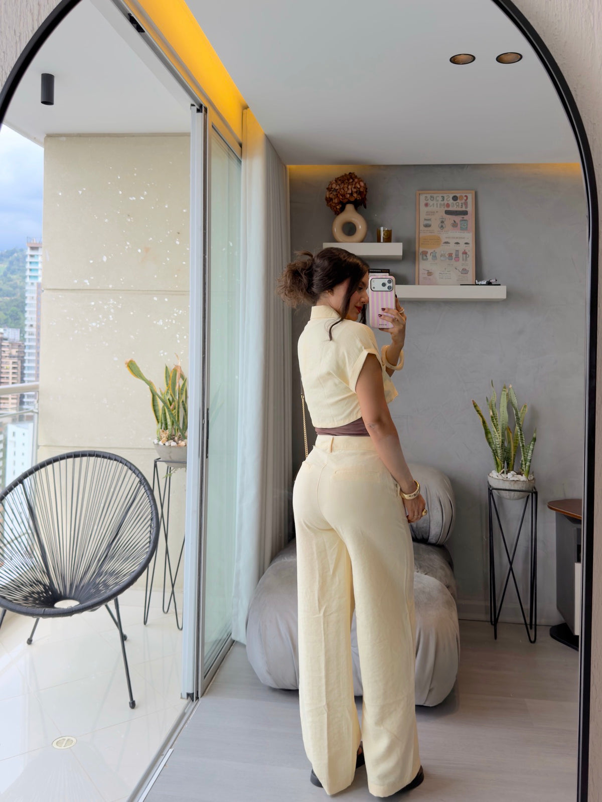 Pantalón  Mónaco Amarillo