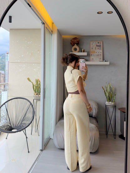 Pantalón  Mónaco Amarillo