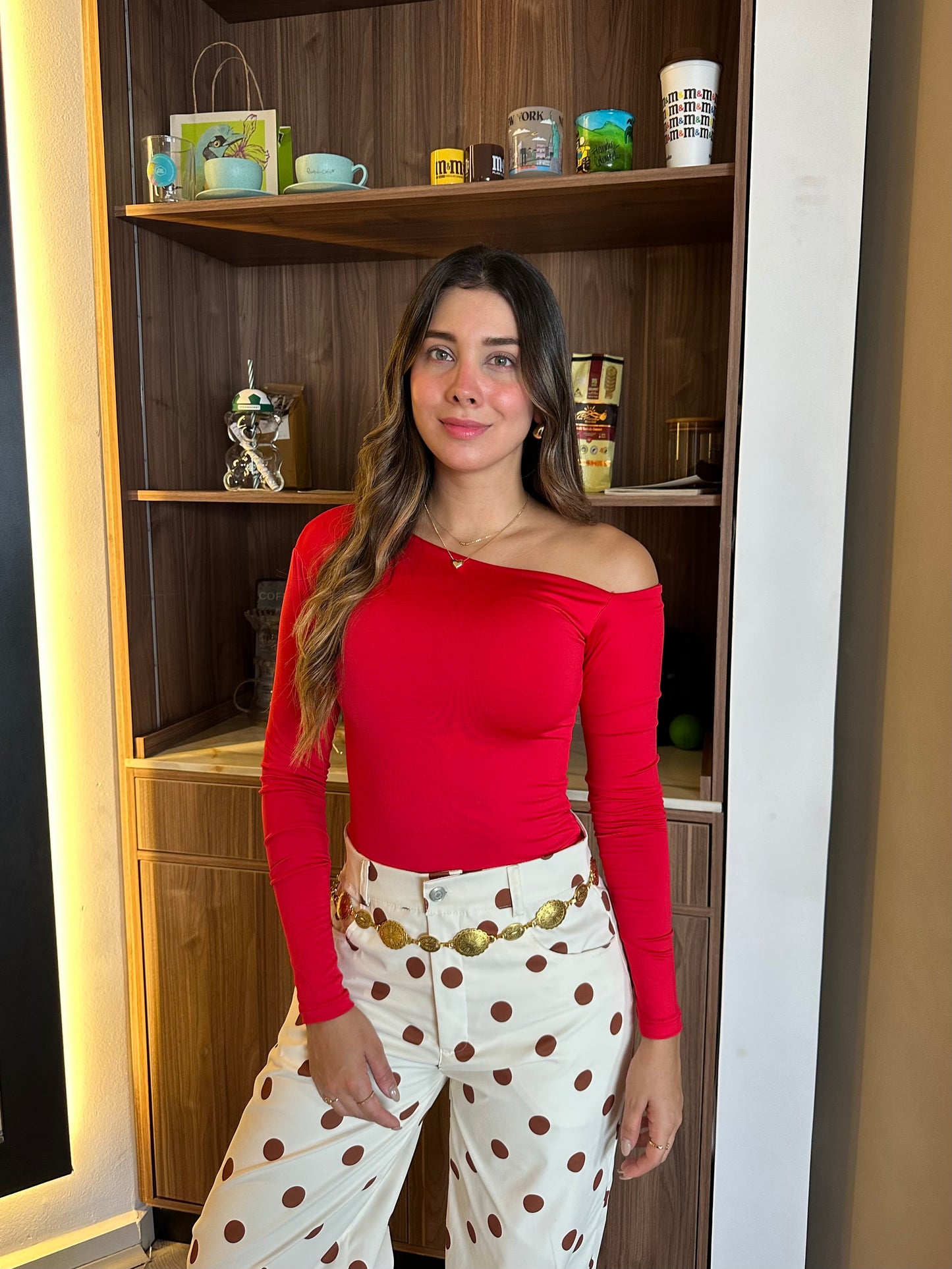 Body Bela Rojo