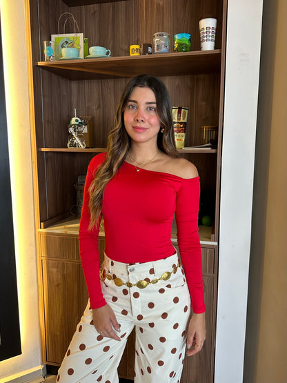 Body Bela Rojo