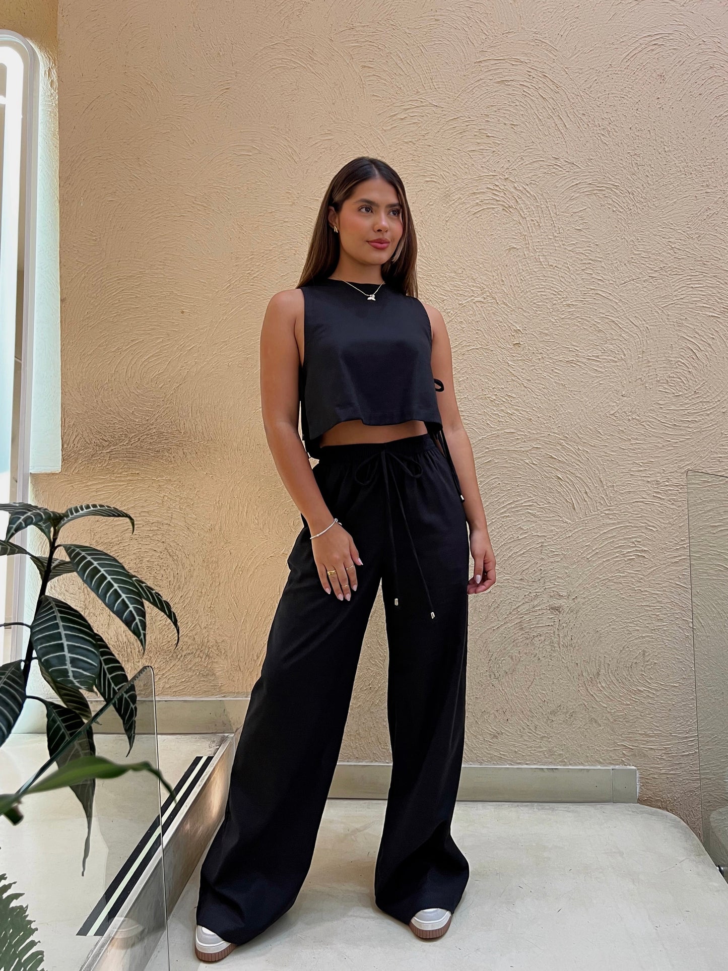 Pantalón Maía Negro