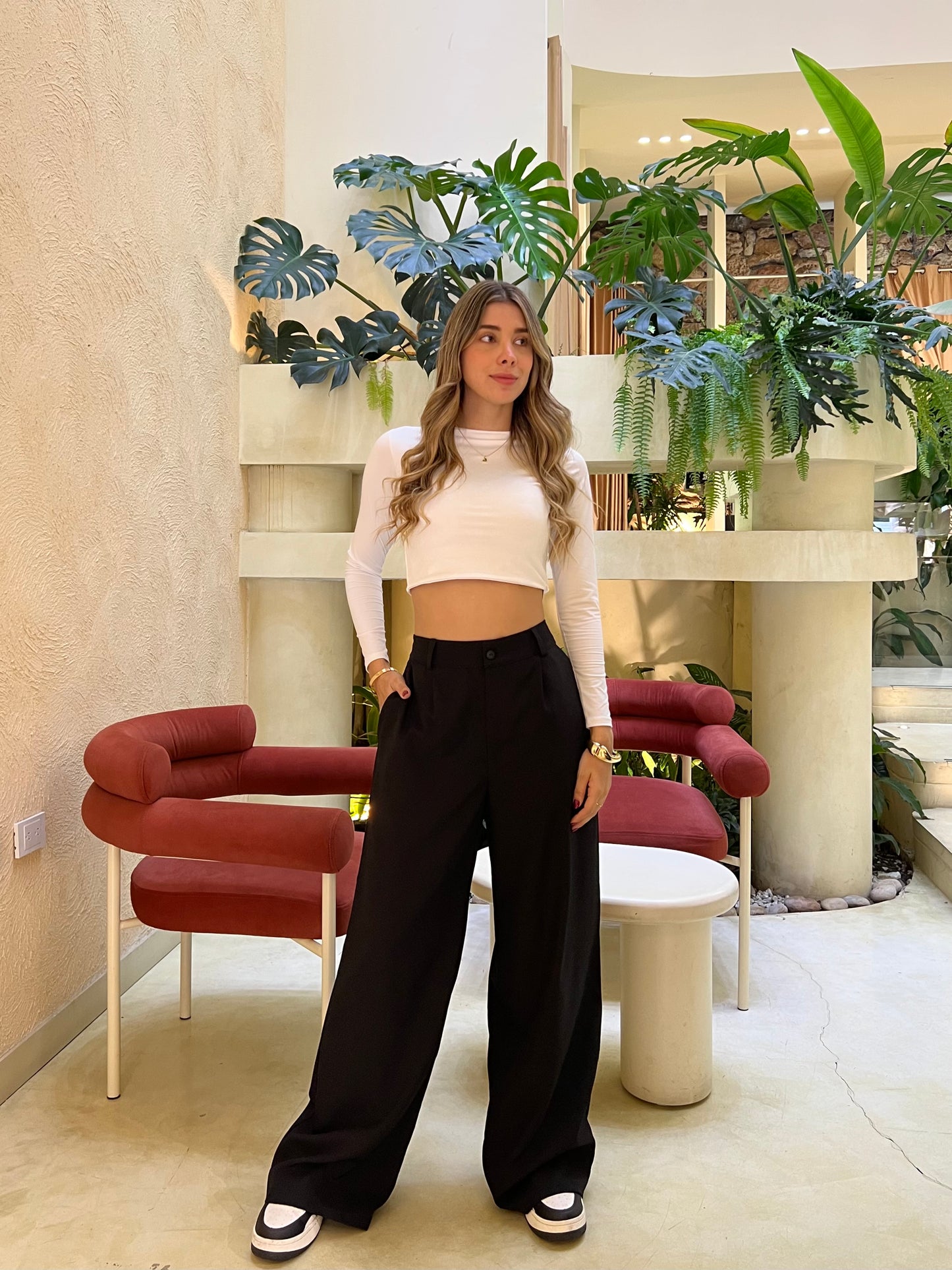 Pantalón Cuarzo Negro