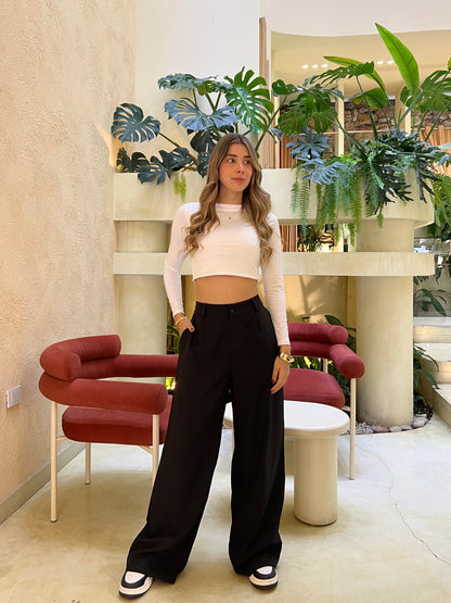 Pantalón Cuarzo Negro