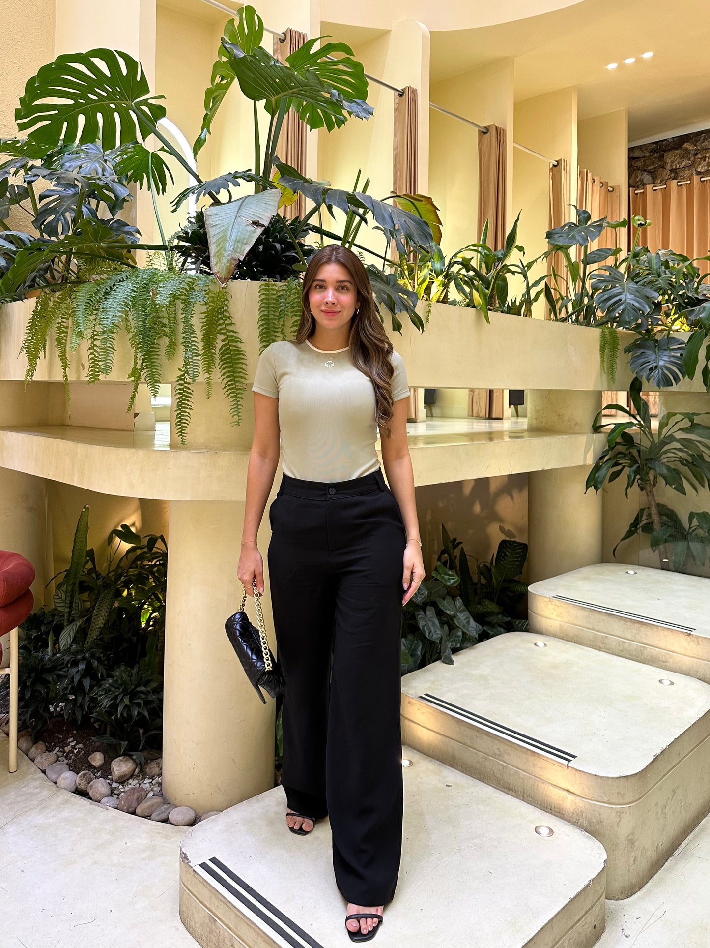 Pantalón Siena Negro