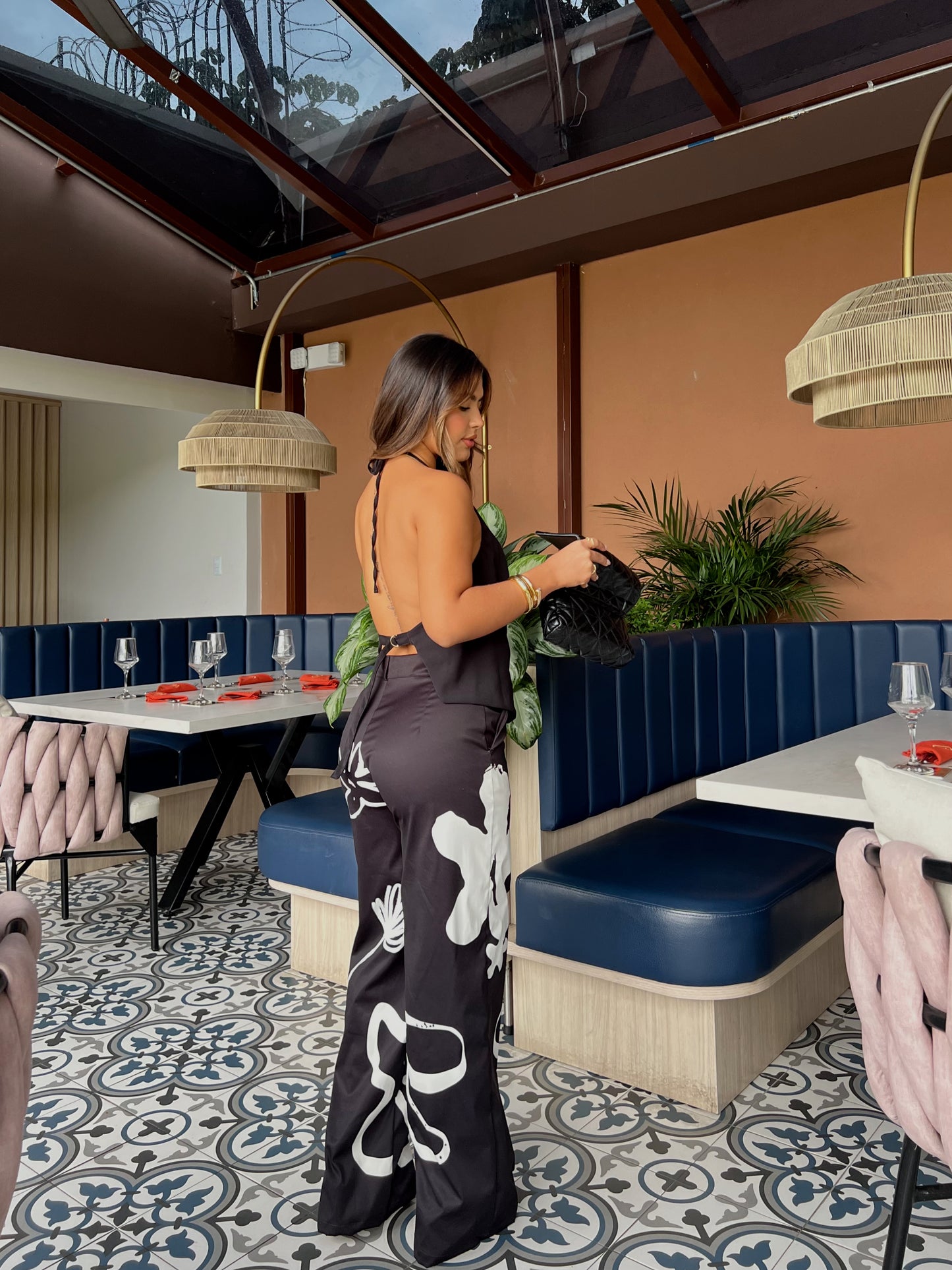 Pantalón Oasis Negro