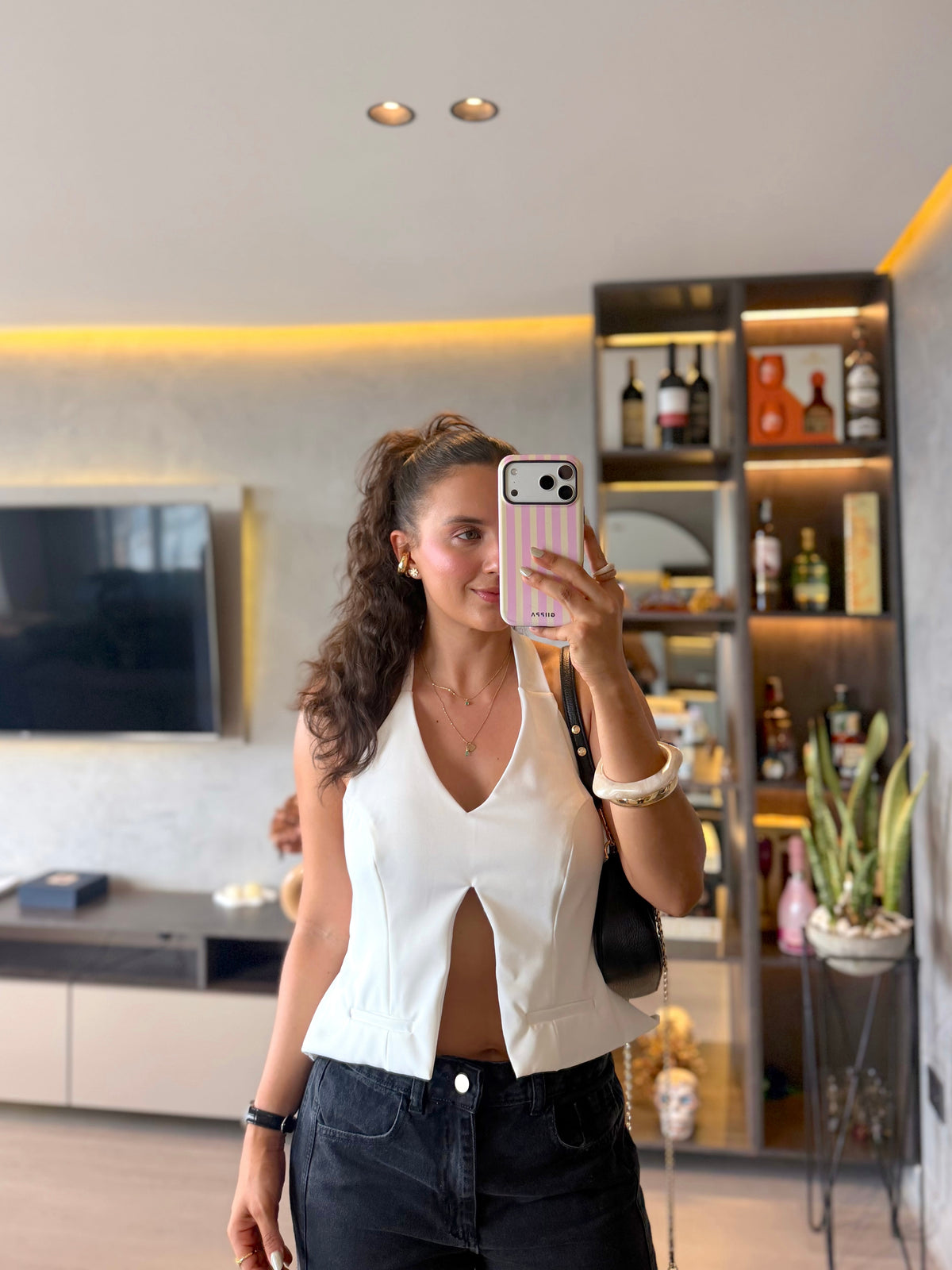 Blusa Dakota Marfil