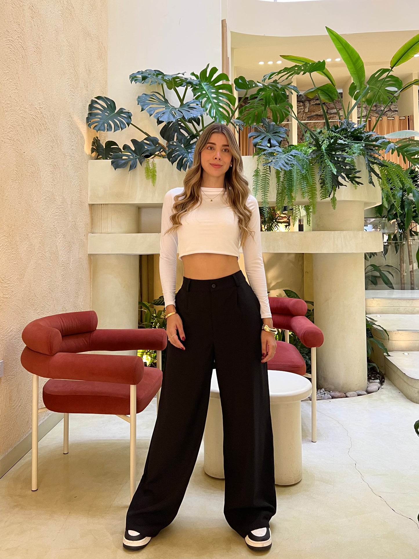 Pantalón Cuarzo Negro