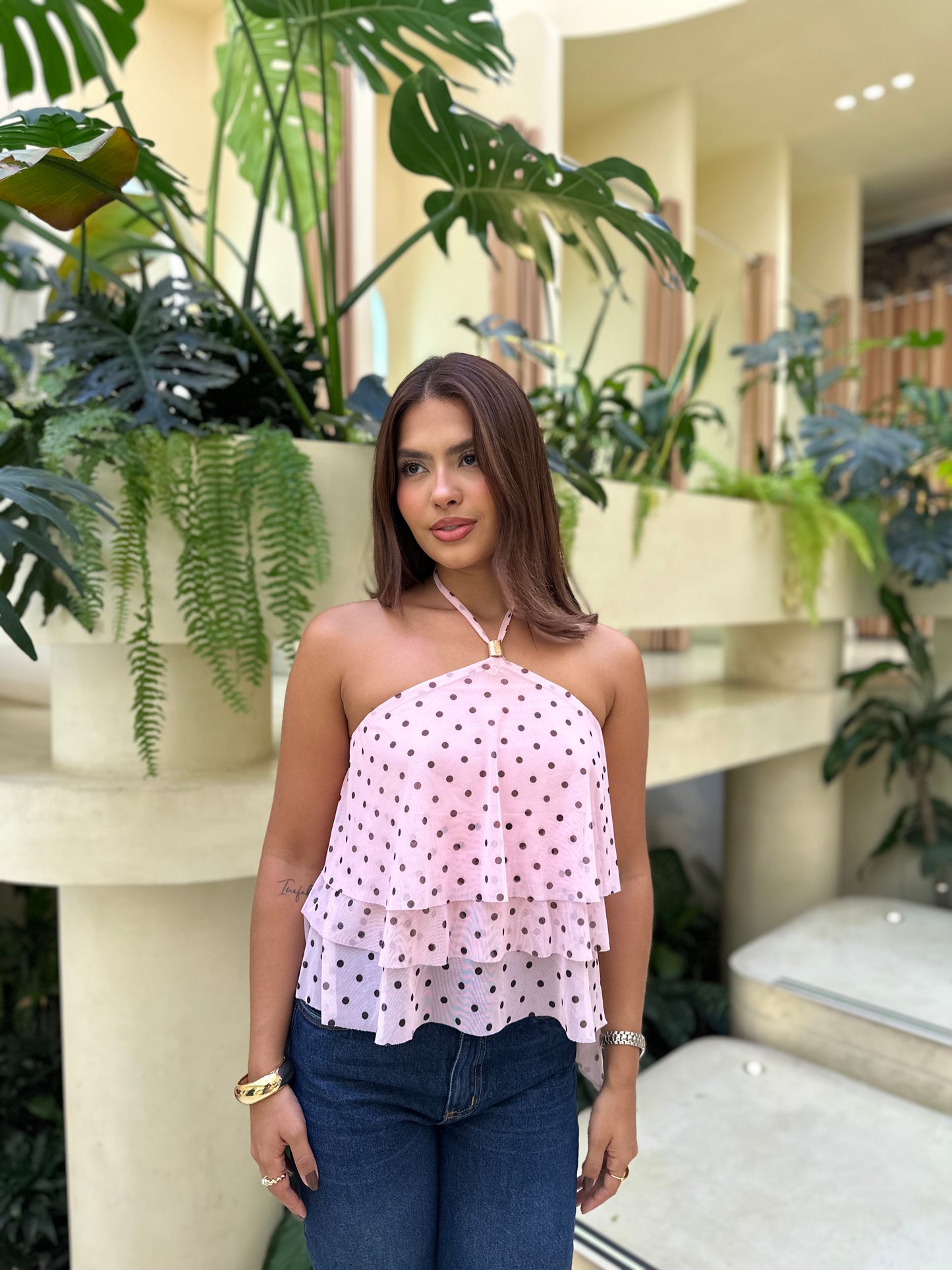 Blusa Lira Rosada