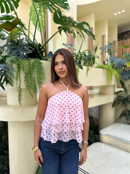 Blusa Lira Rosada