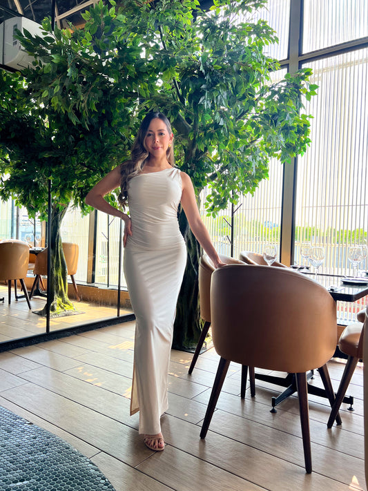 Vestido Esmeralda Marfil