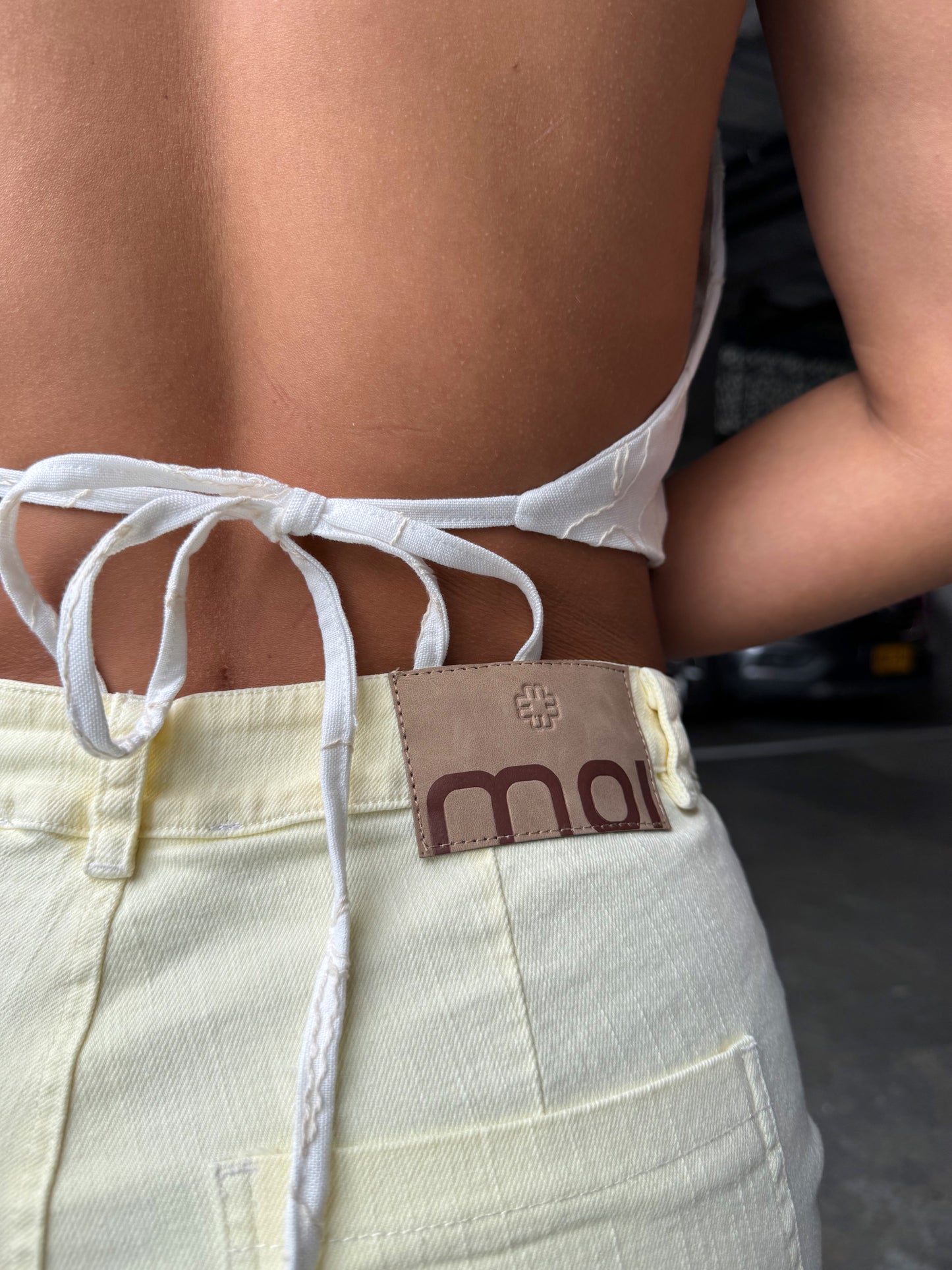 Jean Turín Amarillo Claro