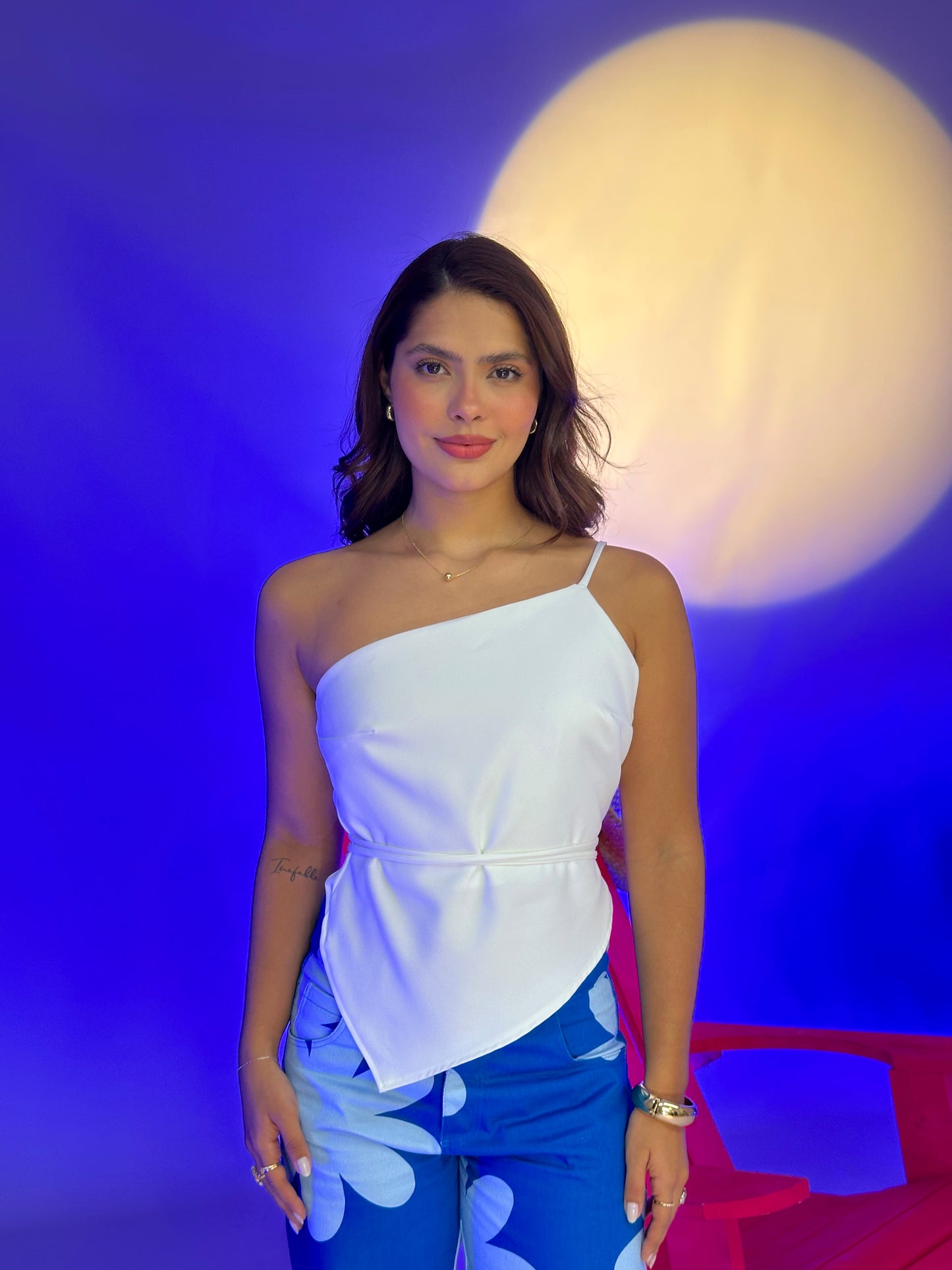 Blusa Candelaria Marfil