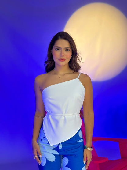 Blusa Candelaria Marfil