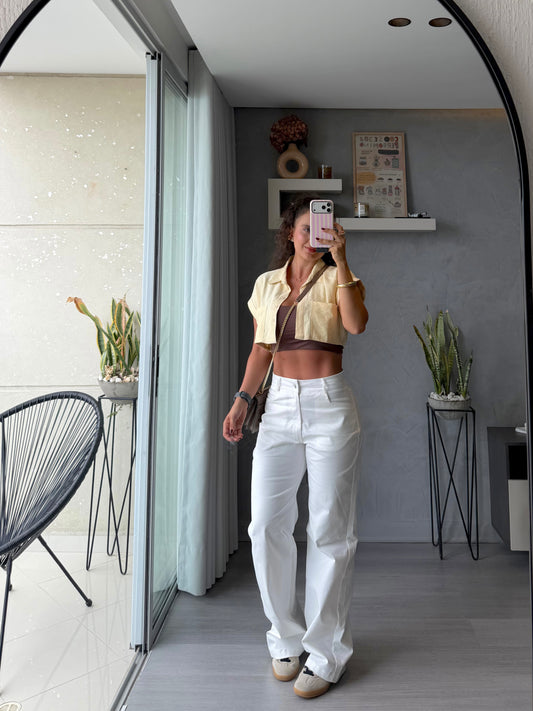Pantalón Milano Blanco