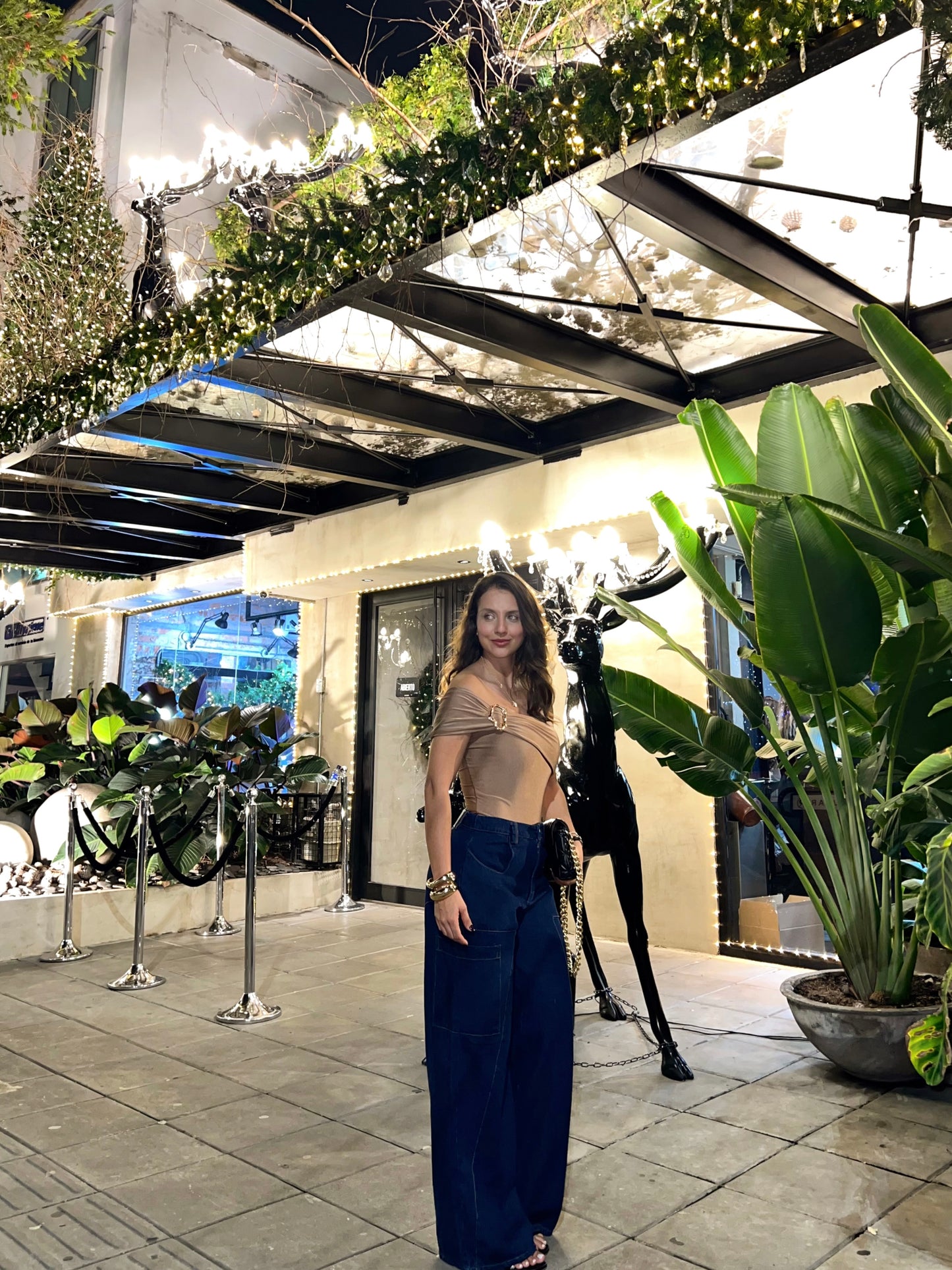 Jean Noruega Índigo