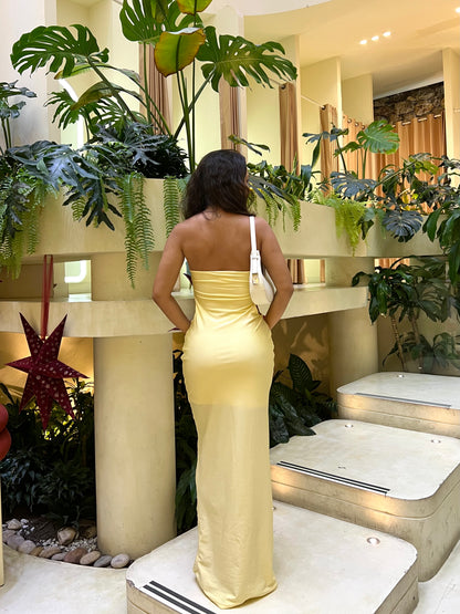 Vestido Zafiro Amarillo