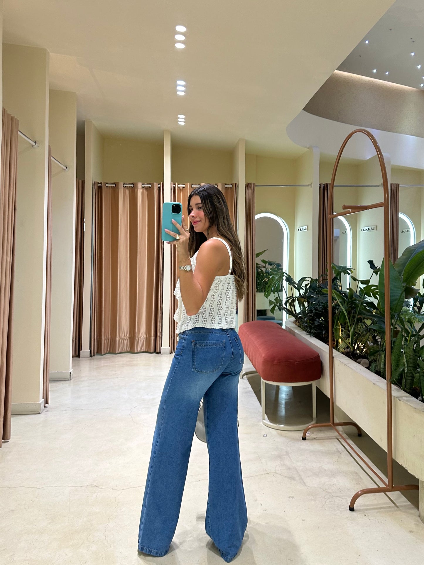 Blusa Margot Marfil