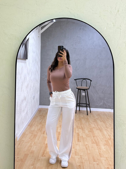 Pantalón Praga Marfil