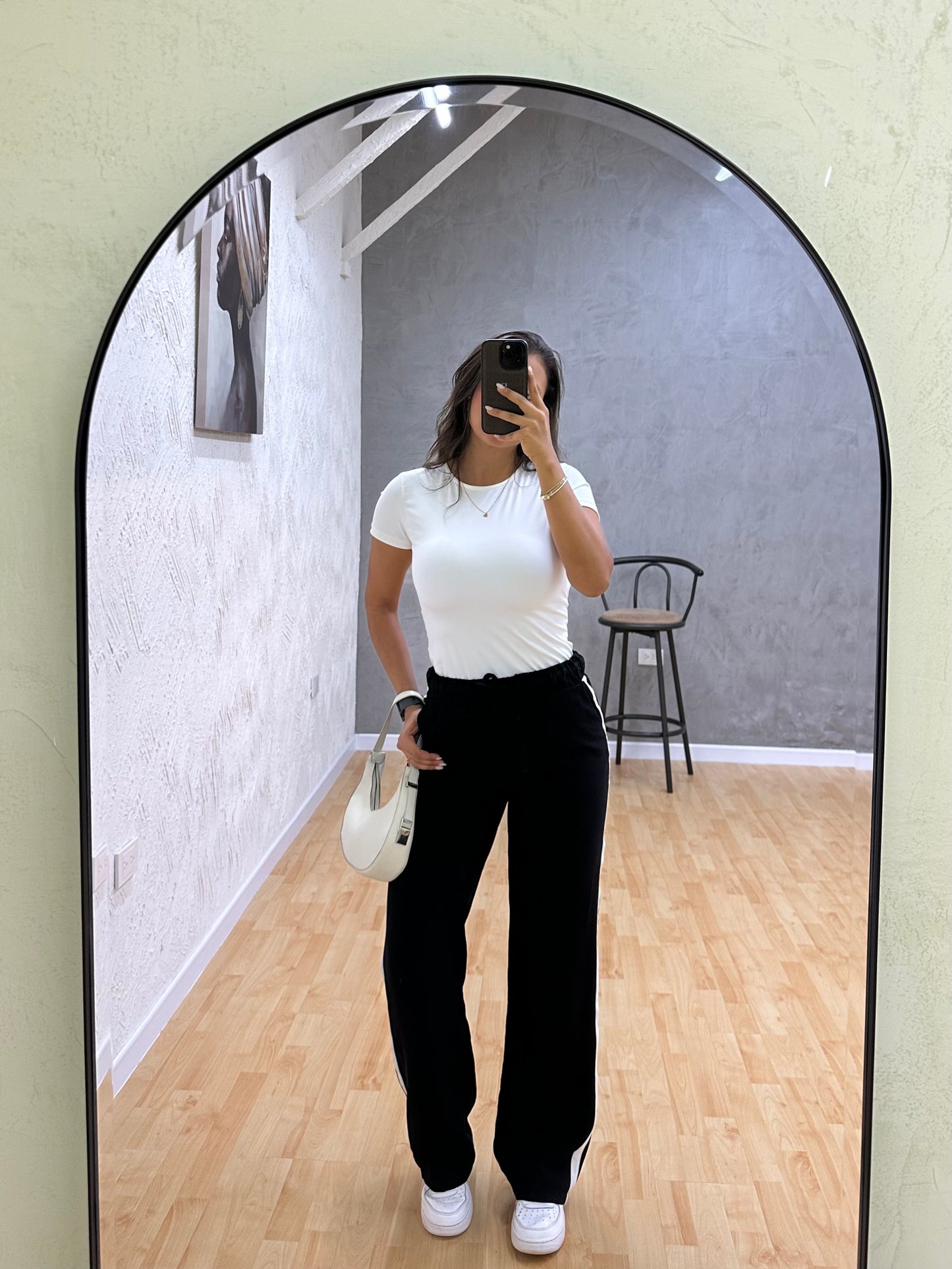 Pantalón Praga Negro