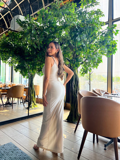 Vestido Esmeralda Marfil