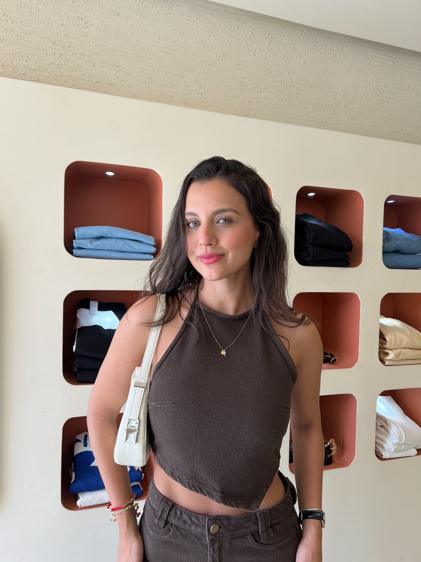 Blusa Jamaica Café
